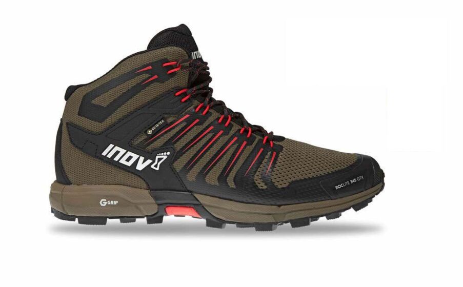 Inov-8 Roclite G 345 Gtx Mens Hiking Boots Brown/Red Philippines 70541JDPL